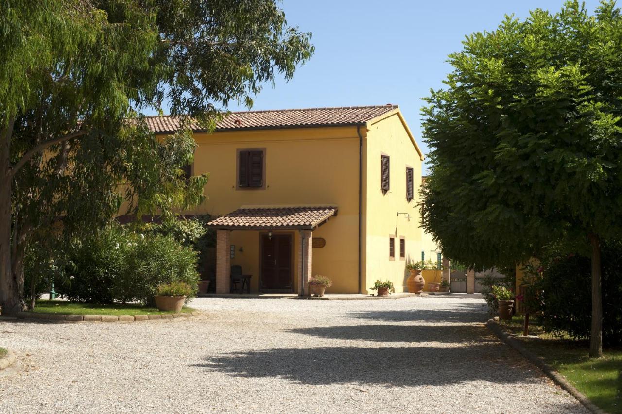 Agriturismo Le Pescine Vada Exterior photo